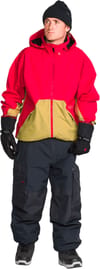 Volcom + Longo Gore-Tex Jacket Bright Cherry - 6