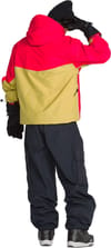 Volcom + Longo Gore-Tex Jacket Bright Cherry - 7
