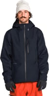 Volcom + L Gore-Tex Jacket Black - 4