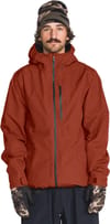 Volcom + L Gore-Tex Jacket Burnt Orange - 4