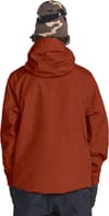 Volcom + L Gore-Tex Jacket Burnt Orange - 5