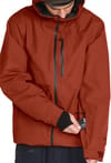 Volcom + L Gore-Tex Jacket Burnt Orange - 9