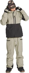 Volcom + L Gore-Tex Jacket Dark Grey - 6