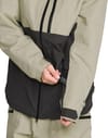 Volcom + L Gore-Tex Jacket Dark Grey - 10