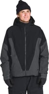 Volcom + Rnge Stretch 30K Jacket Black - 4
