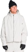 Volcom + Rnge Stretch 30K Jacket Off White - 3
