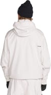 Volcom + Rnge Stretch 30K Jacket Off White - 4