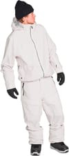 Volcom + Rnge Stretch 30K Jacket Off White - 5