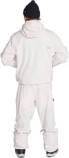 Volcom + Rnge Stretch 30K Jacket Off White - 6