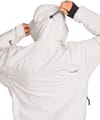 Volcom + Rnge Stretch 30K Jacket Off White - 10