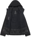 Volcom + Brighton Full Zip Jacket Black - 3