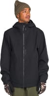 Volcom + Brighton Full Zip Jacket Black - 4