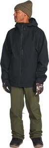 Volcom + Brighton Full Zip Jacket Black - 6