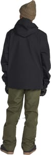 Volcom + Brighton Full Zip Jacket Black - 7