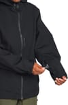 Volcom + Brighton Full Zip Jacket Black - 9