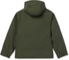 Volcom + Brighton Full Zip Jacket Dark Green