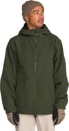 Volcom + Brighton Full Zip Jacket Dark Green - 4