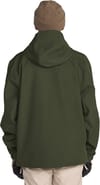 Volcom + Brighton Full Zip Jacket Dark Green - 5