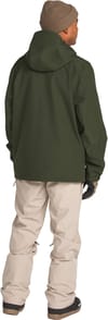 Volcom + Brighton Full Zip Jacket Dark Green - 7