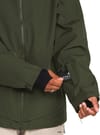 Volcom + Brighton Full Zip Jacket Dark Green - 8