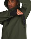 Volcom + Brighton Full Zip Jacket Dark Green - 9