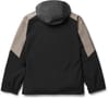 Volcom + Brighton Full Zip Jacket Dark Grey