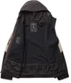Volcom + Brighton Full Zip Jacket Dark Grey - 3