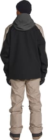 Volcom + Brighton Full Zip Jacket Dark Grey - 7