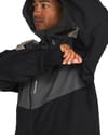 Volcom + Brighton Full Zip Jacket Dark Grey - 8