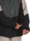 Volcom + Brighton Full Zip Jacket Dark Grey - 9