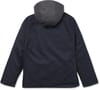 Volcom + Hossegor 20K Pullover Jacket Black