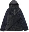 Volcom + Hossegor 20K Pullover Jacket Black - 3