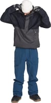 Volcom + Hossegor 20K Pullover Jacket Black - 6