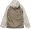 Volcom + Hossegor 20K Pullover Jacket Khaki