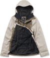 Volcom + Hossegor 20K Pullover Jacket Khaki - 3