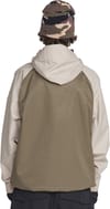 Volcom + Hossegor 20K Pullover Jacket Khaki - 5
