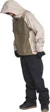 Volcom + Hossegor 20K Pullover Jacket Khaki - 6