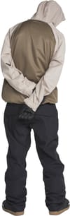 Volcom + Hossegor 20K Pullover Jacket Khaki - 7