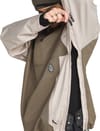 Volcom + Hossegor 20K Pullover Jacket Khaki - 9
