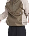 Volcom + Hossegor 20K Pullover Jacket Khaki - 10
