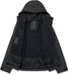 Volcom + Top Stitch Jacket Black Denim - 3