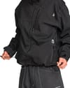 Volcom + Top Stitch Jacket Black Denim - 7