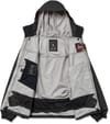 Volcom + Arthur 3L Jacket Black - 3