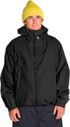 Volcom + Arthur 3L Jacket Black - 4