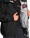 Volcom + Arthur 3L Jacket Black - 8