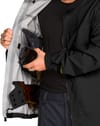 Volcom + Arthur 3L Jacket Black - 9