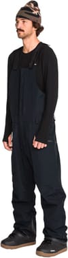 Volcom + Rain Gore-Tex Bib Overall Black - 3
