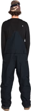 Volcom + Rain Gore-Tex Bib Overall Black - 4