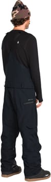 Volcom + Rain Gore-Tex Bib Overall Black - 5