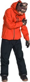 Volcom + Rain Gore-Tex Bib Overall Black - 6